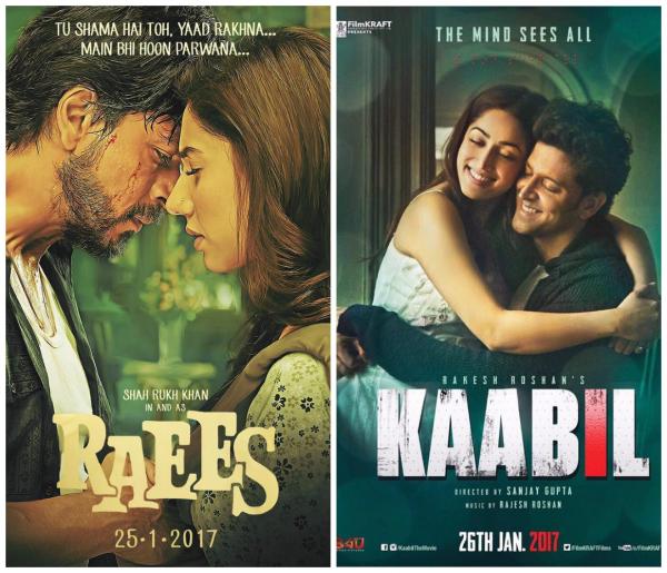 Box Office Report: SRK's Raees stands strong on Day 5, Hrithik's Kaabil maintains a steady growth!